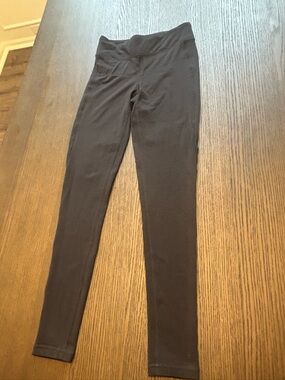 Lucy Black PowerMax High-Waist Leggings small